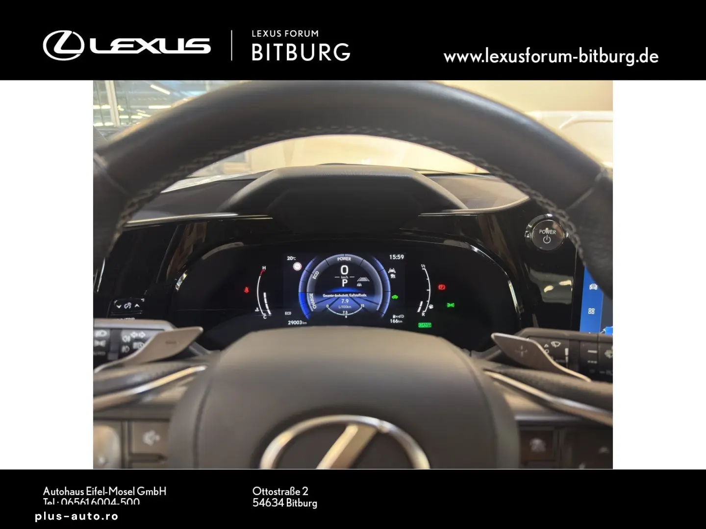 LEXUS NX 350 E-Four F Sport Mark Levinson 15 Jahre Lex