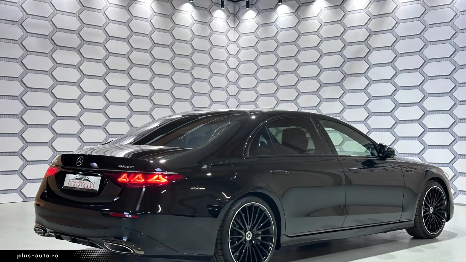 Mercedes-Benz S 580 4MATIC Long Facelift   AMG LINE