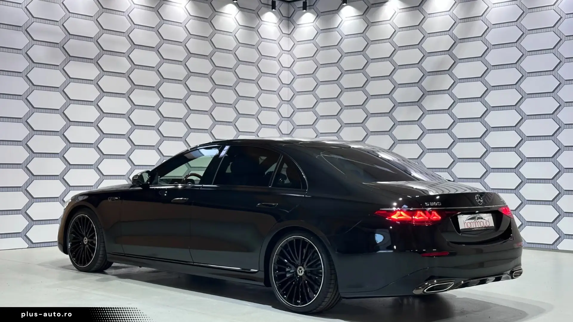 Mercedes-Benz S 580 4MATIC Long Facelift   AMG LINE