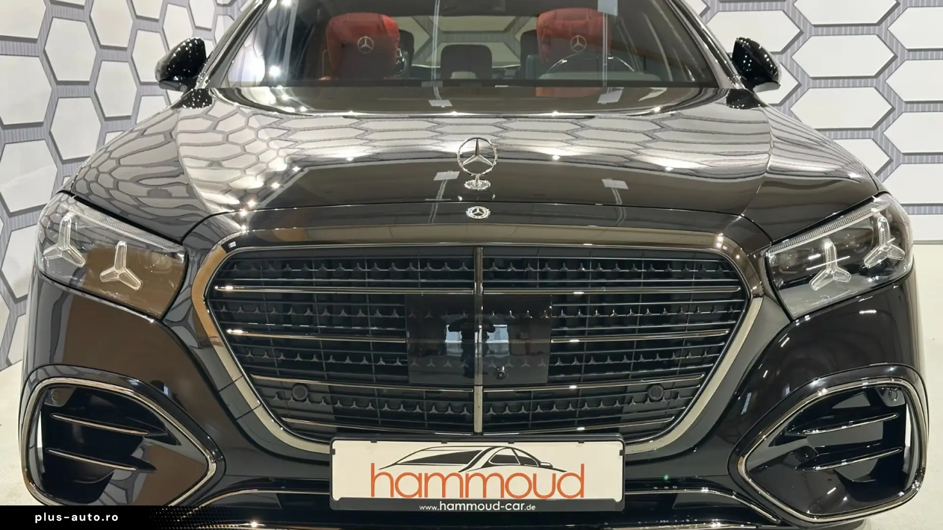 Mercedes-Benz S 580 4MATIC Long Facelift   AMG LINE
