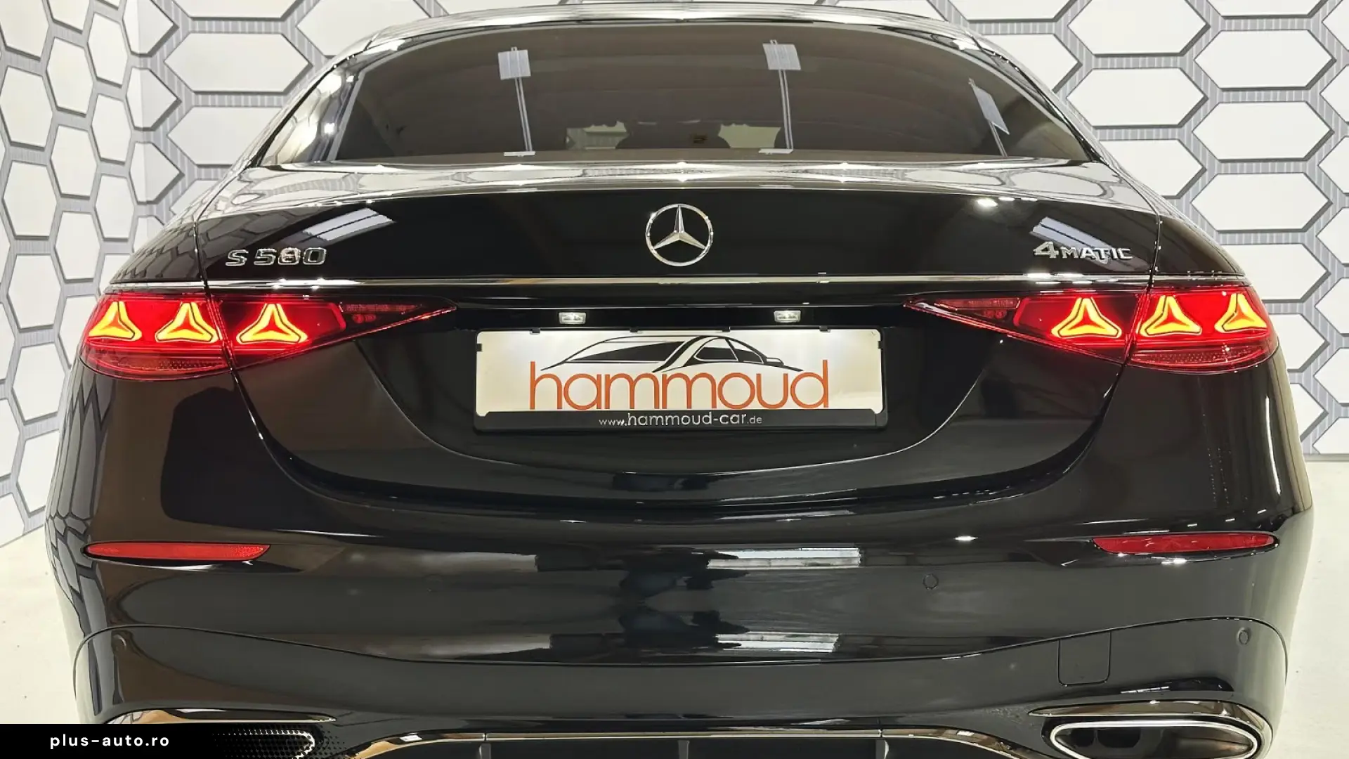 Mercedes-Benz S 580 4MATIC Long Facelift   AMG LINE