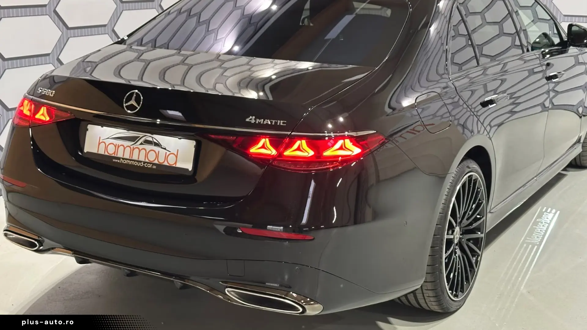 Mercedes-Benz S 580 4MATIC Long Facelift   AMG LINE