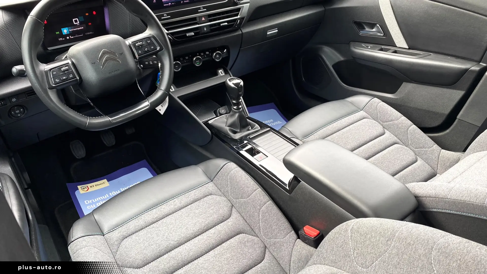 Citroen C4 1.5HDI 110CP Rate fixe Avans 0