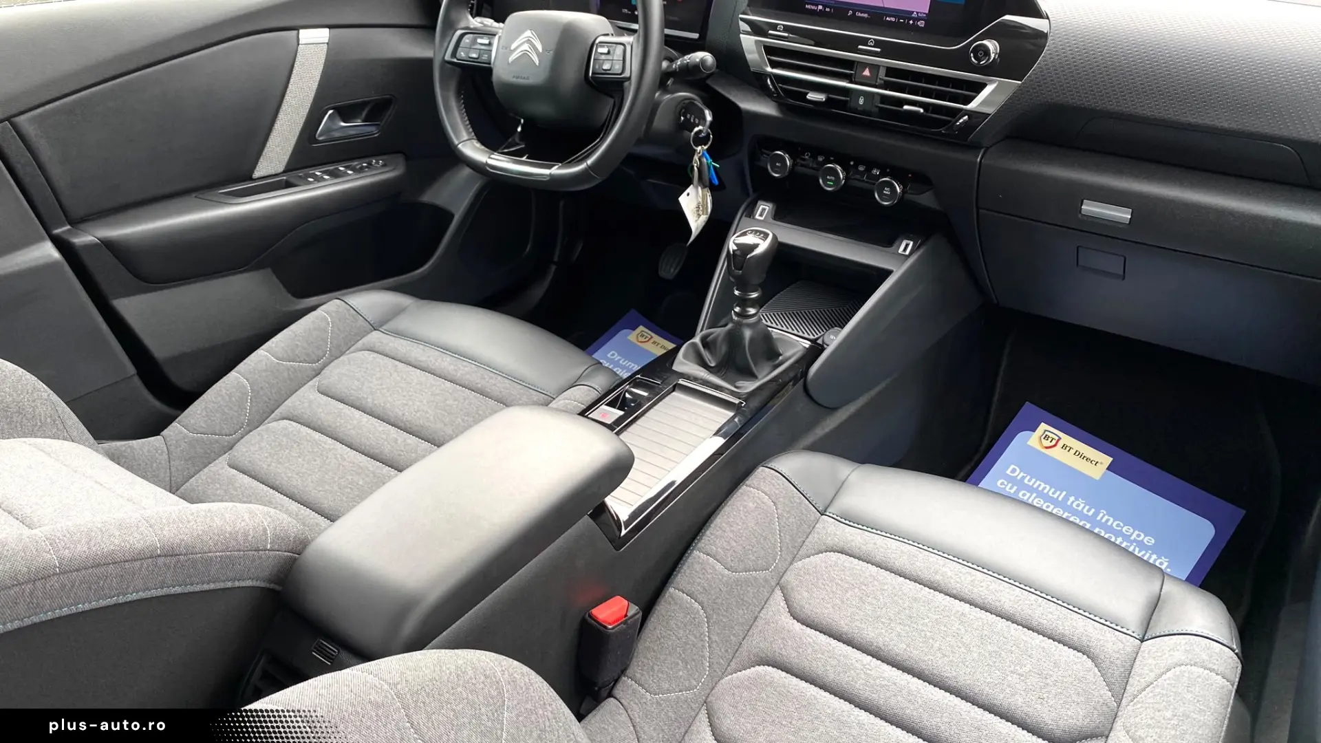 Citroen C4 1.5HDI 110CP Rate fixe Avans 0