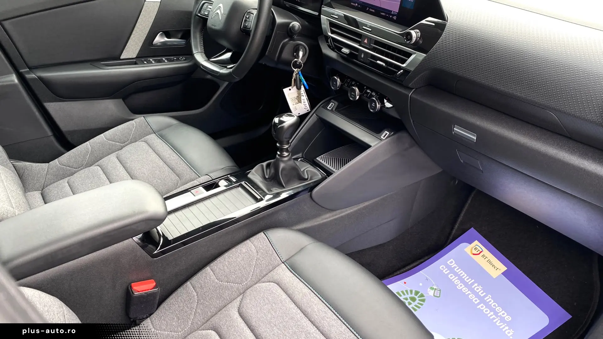 Citroen C4 1.5HDI 110CP Rate fixe Avans 0