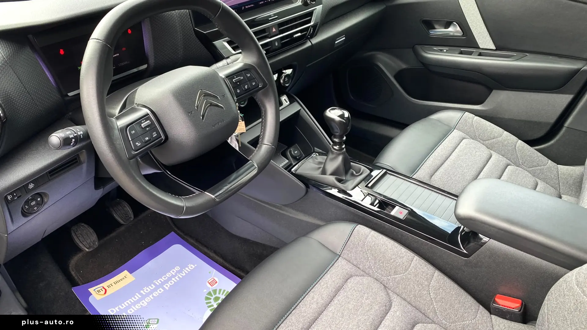 Citroen C4 1.5HDI 110CP Rate fixe Avans 0