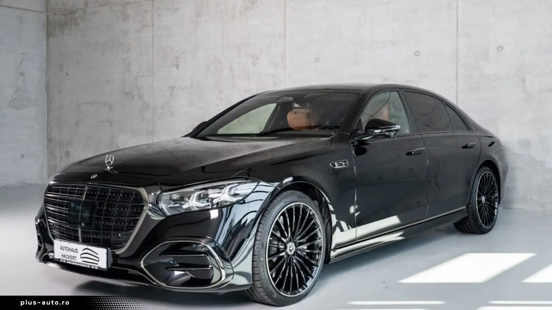 Mercedes-Benz S 580 4MATIC Long 2026 AMG LINE FIRST-CLASS