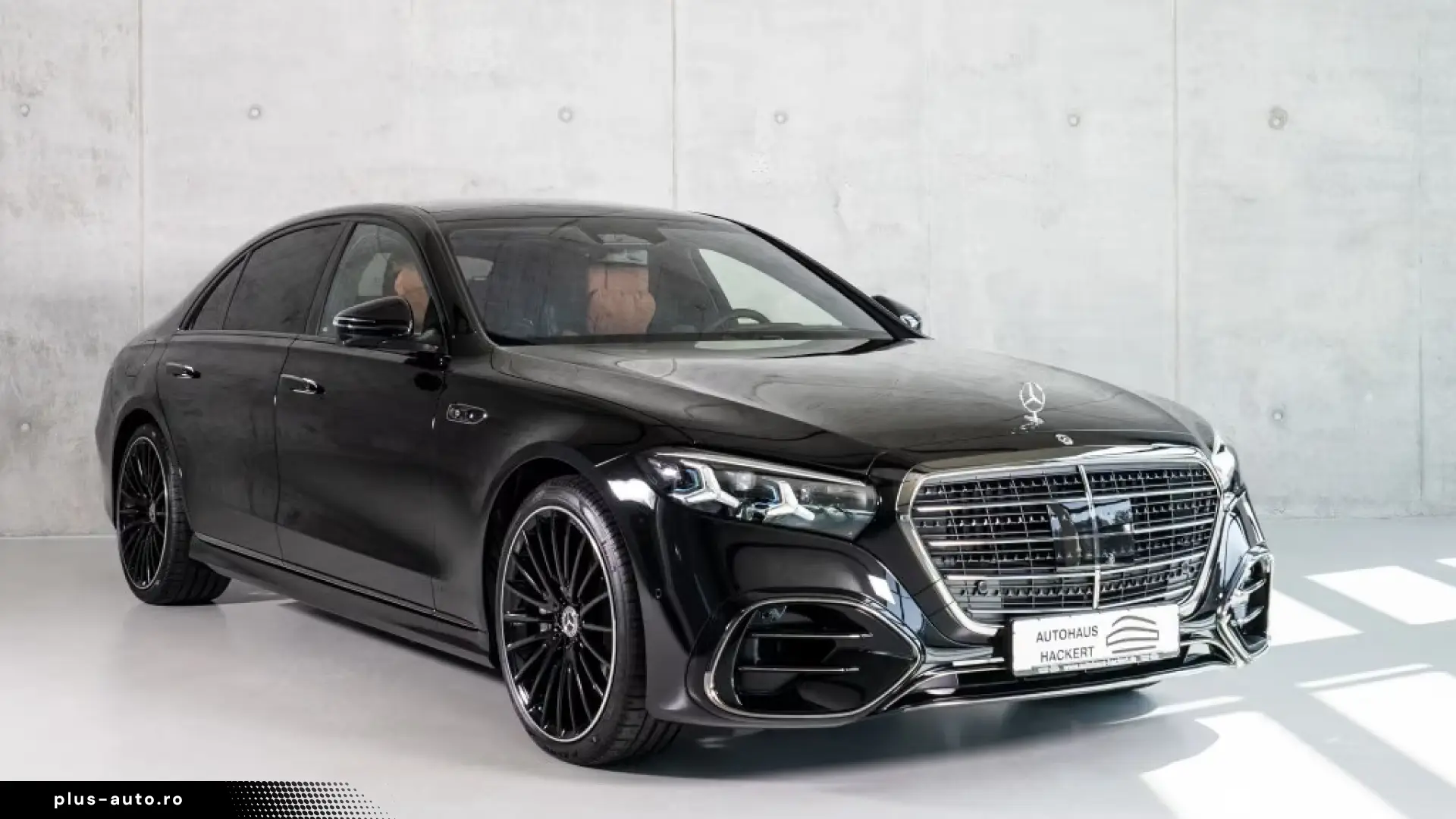 Mercedes-Benz S 580 4MATIC Long 2026 AMG LINE FIRST-CLASS