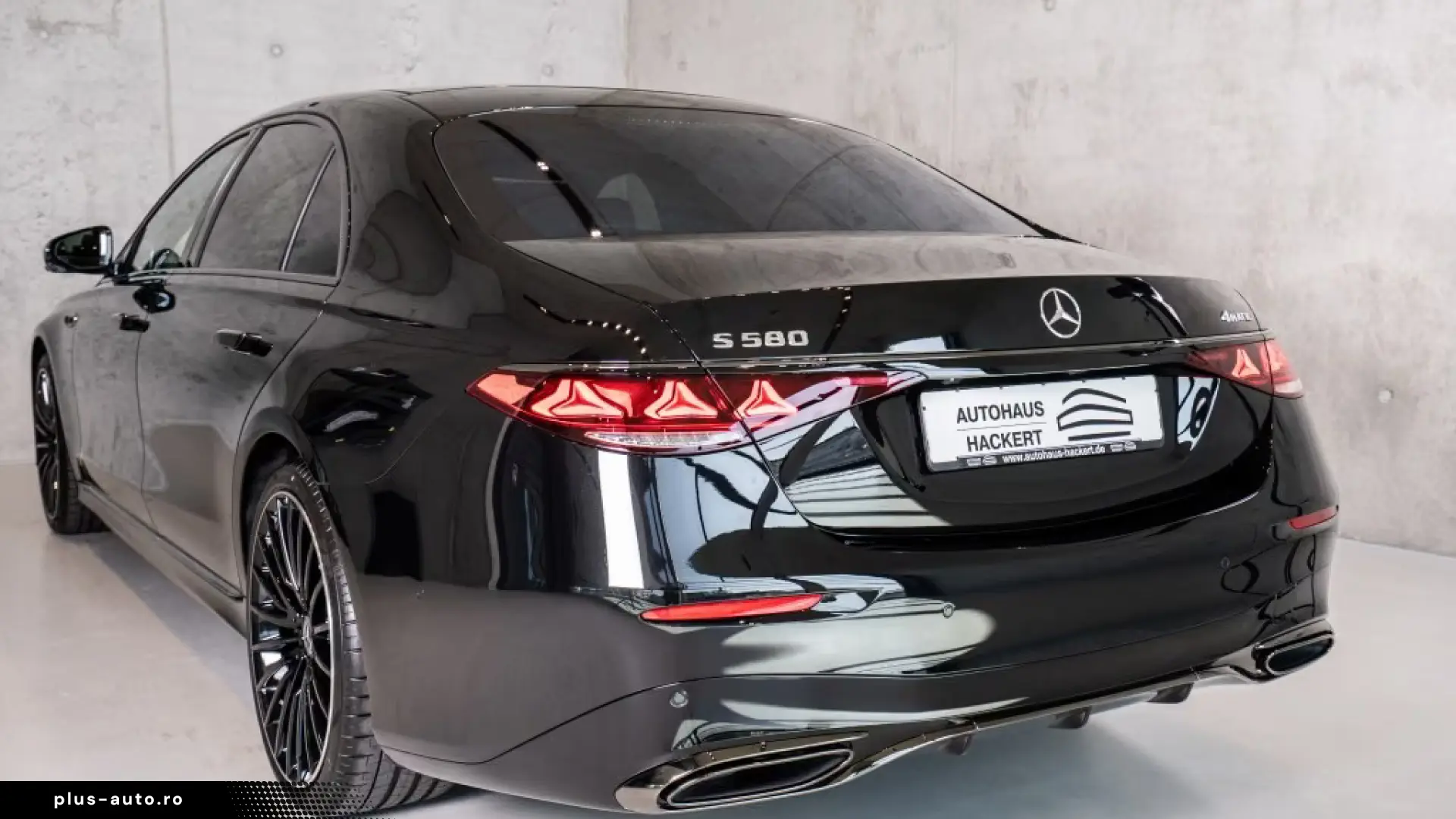 Mercedes-Benz S 580 4MATIC Long 2026 AMG LINE FIRST-CLASS