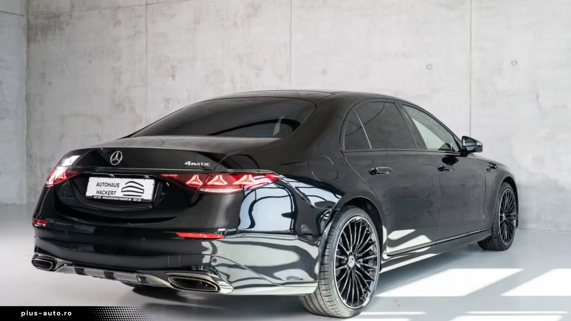 Mercedes-Benz S 580 4MATIC Long 2026 AMG LINE FIRST-CLASS