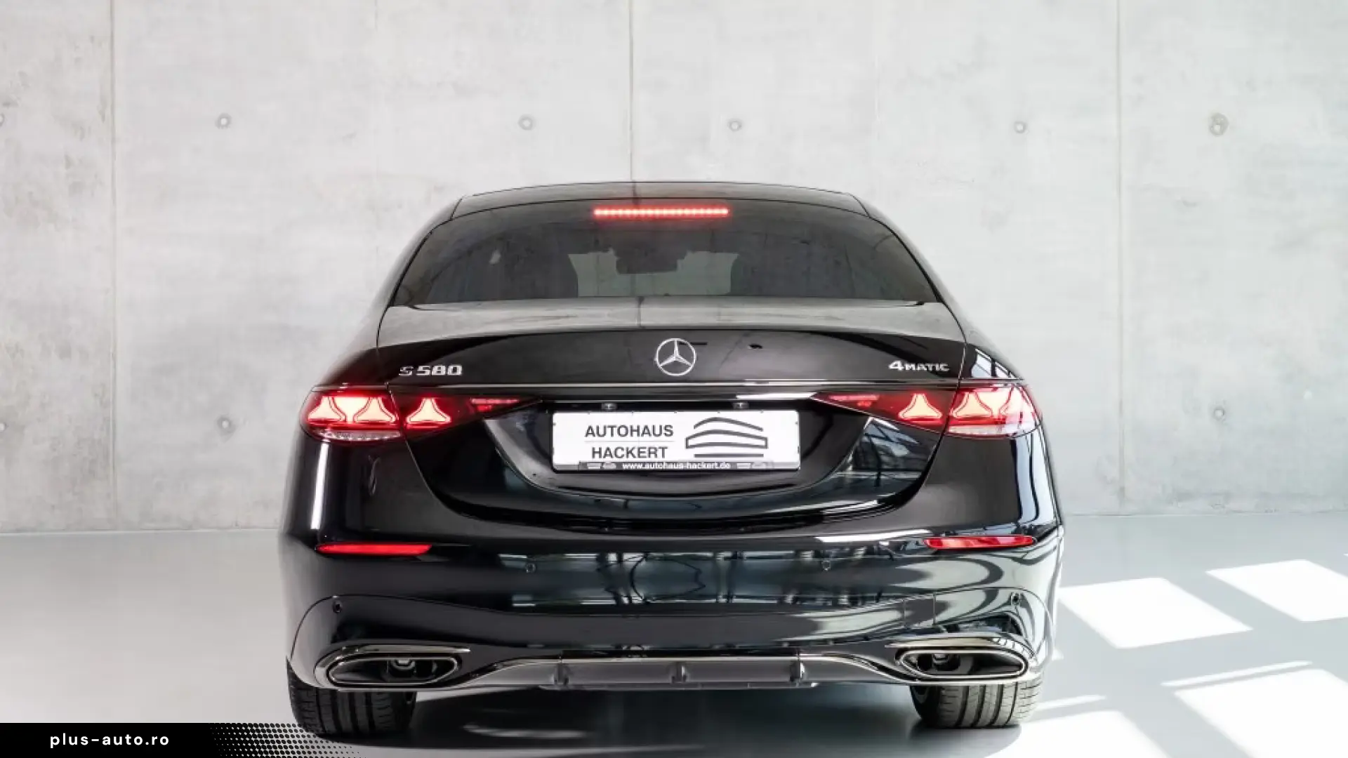 Mercedes-Benz S 580 4MATIC Long 2026 AMG LINE FIRST-CLASS