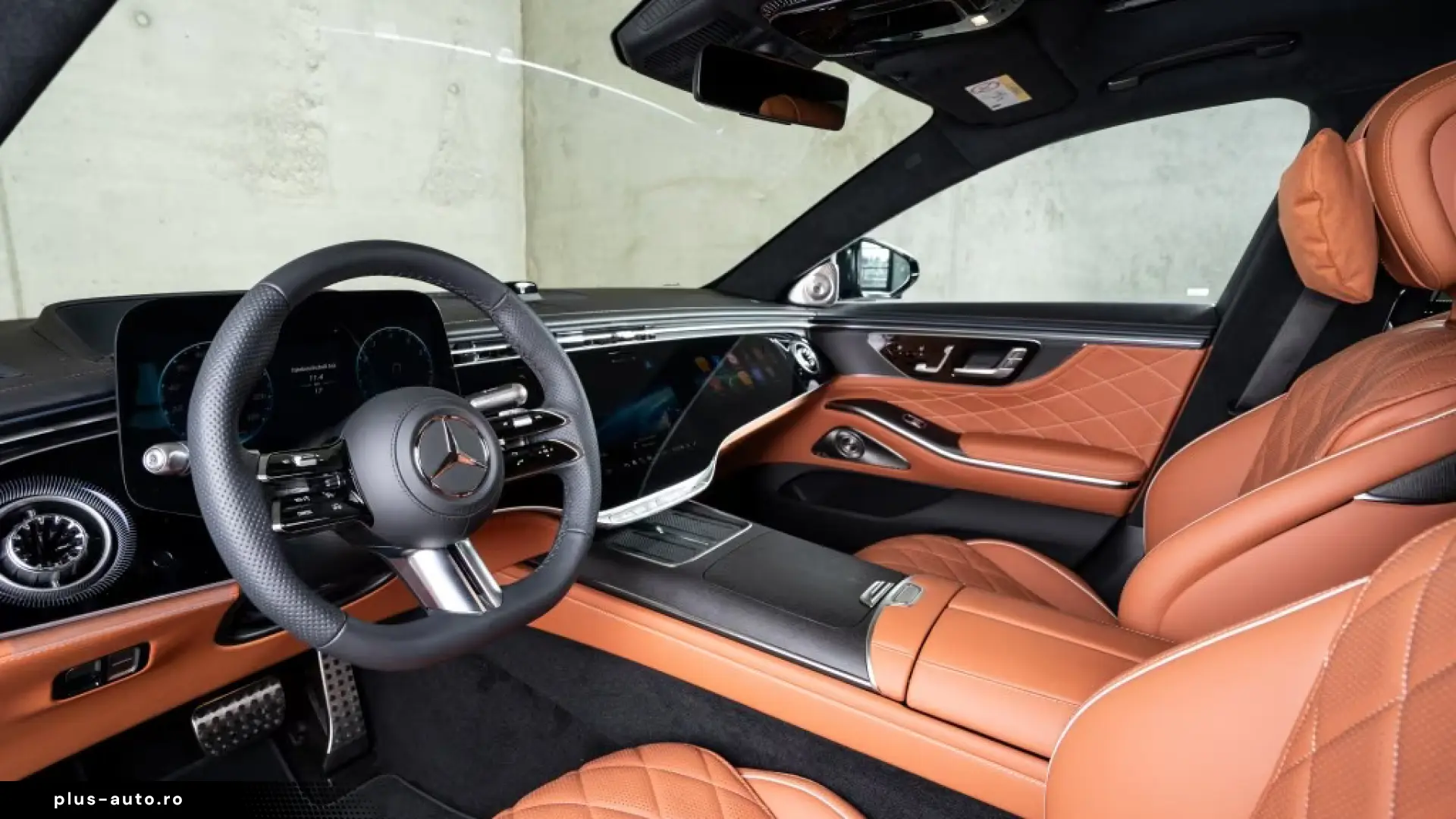 Mercedes-Benz S 580 4MATIC Long 2026 AMG LINE FIRST-CLASS