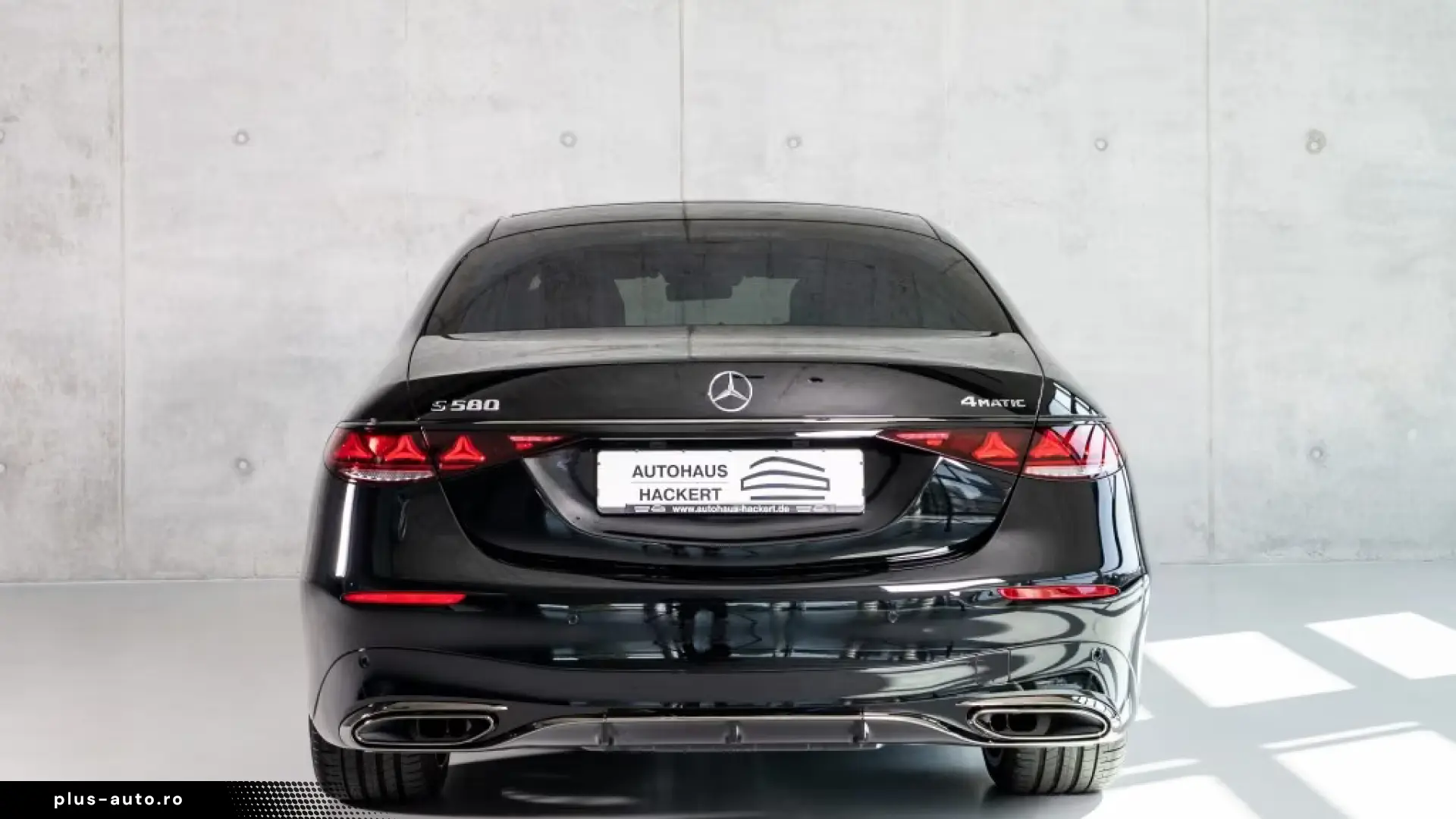 Mercedes-Benz S 580 4MATIC Long 2026 AMG LINE FIRST-CLASS