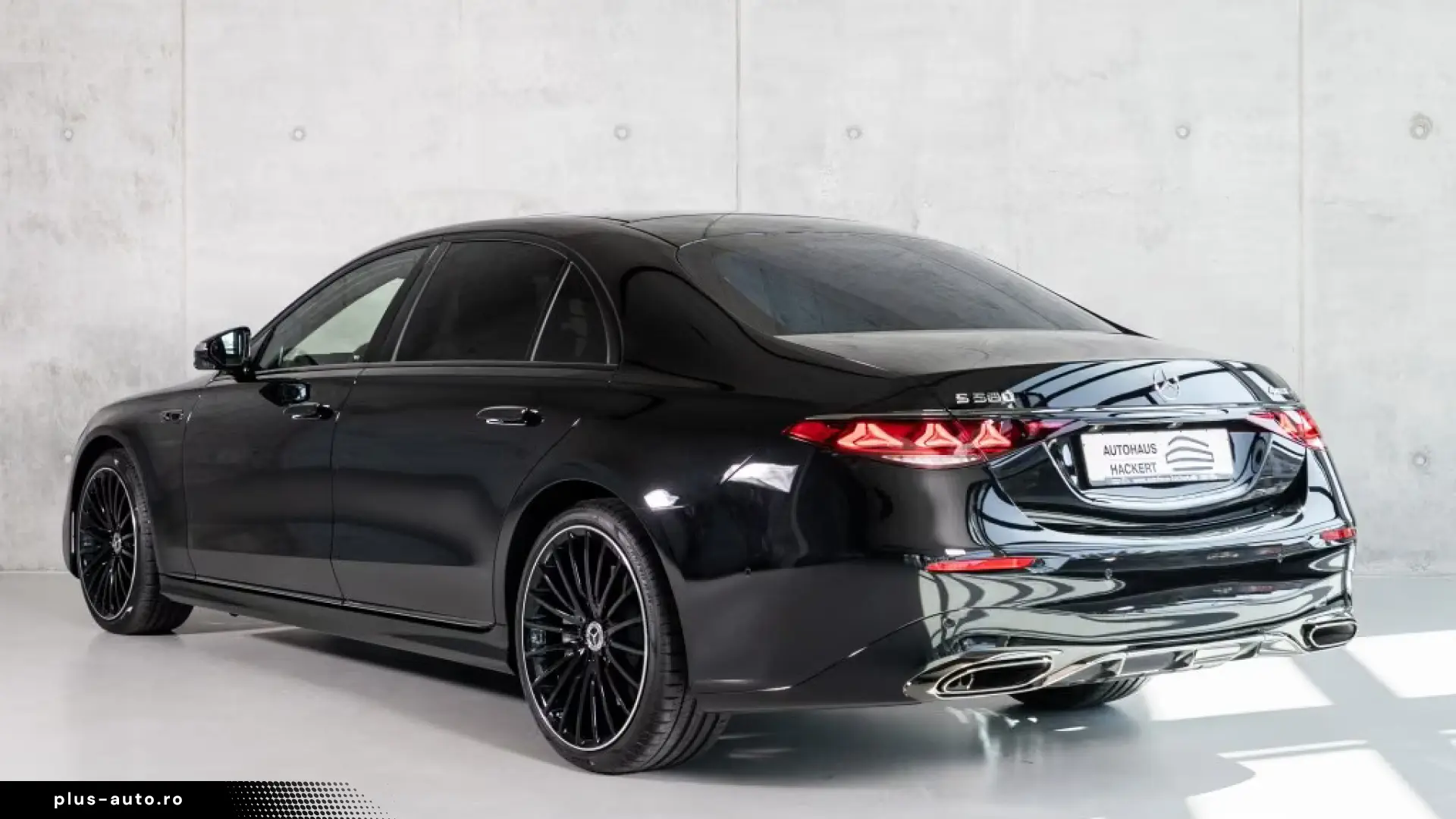 Mercedes-Benz S 580 4MATIC Long 2026 AMG LINE FIRST-CLASS