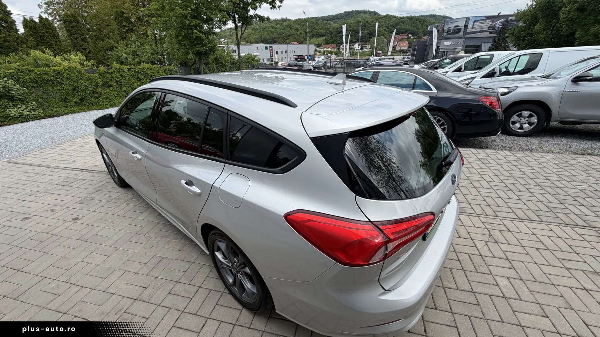 Ford Focus Break 1.0 EcoBoost ST-Line 125 CP 2019