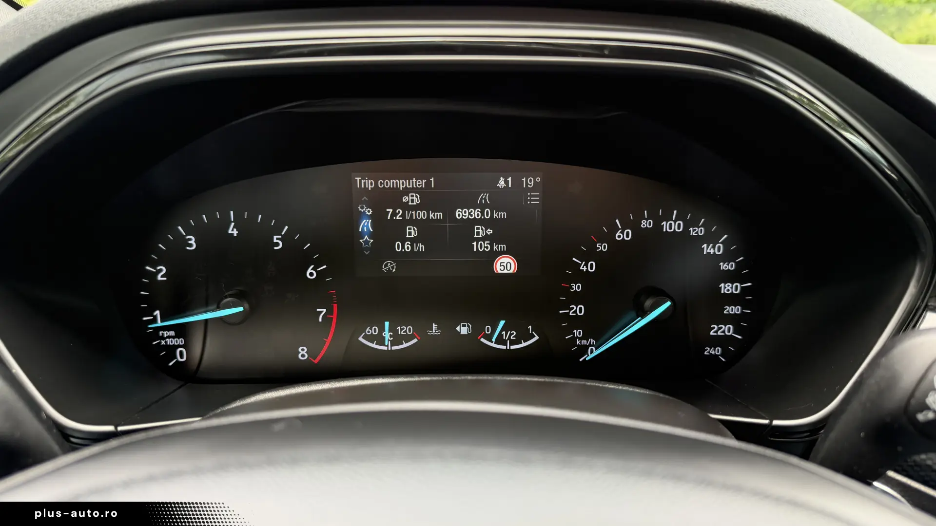 Ford Focus Break 1.0 EcoBoost ST-Line 125 CP 2019