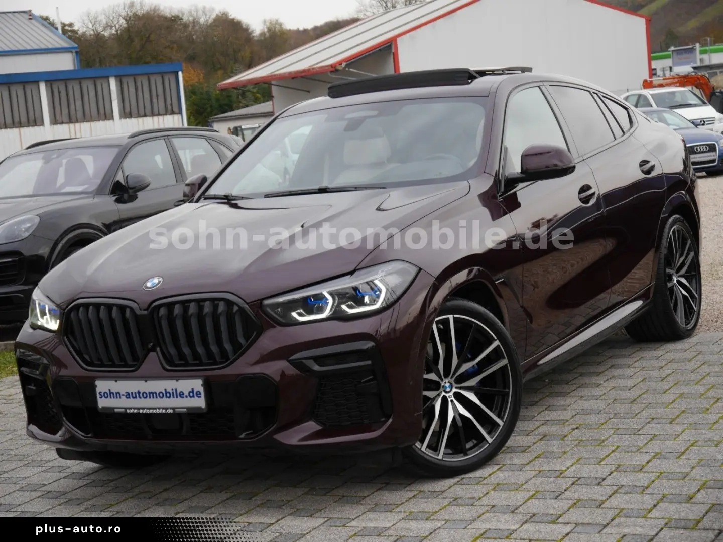 BMW X6 xDr 30d M-Sport Individual 2-Achs Laser Pano