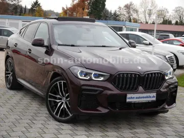 BMW X6 xDr 30d M-Sport Individual 2-Achs Laser Pano