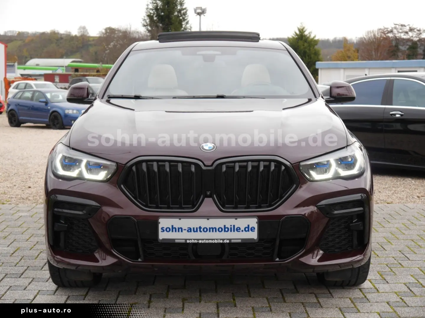 BMW X6 xDr 30d M-Sport Individual 2-Achs Laser Pano