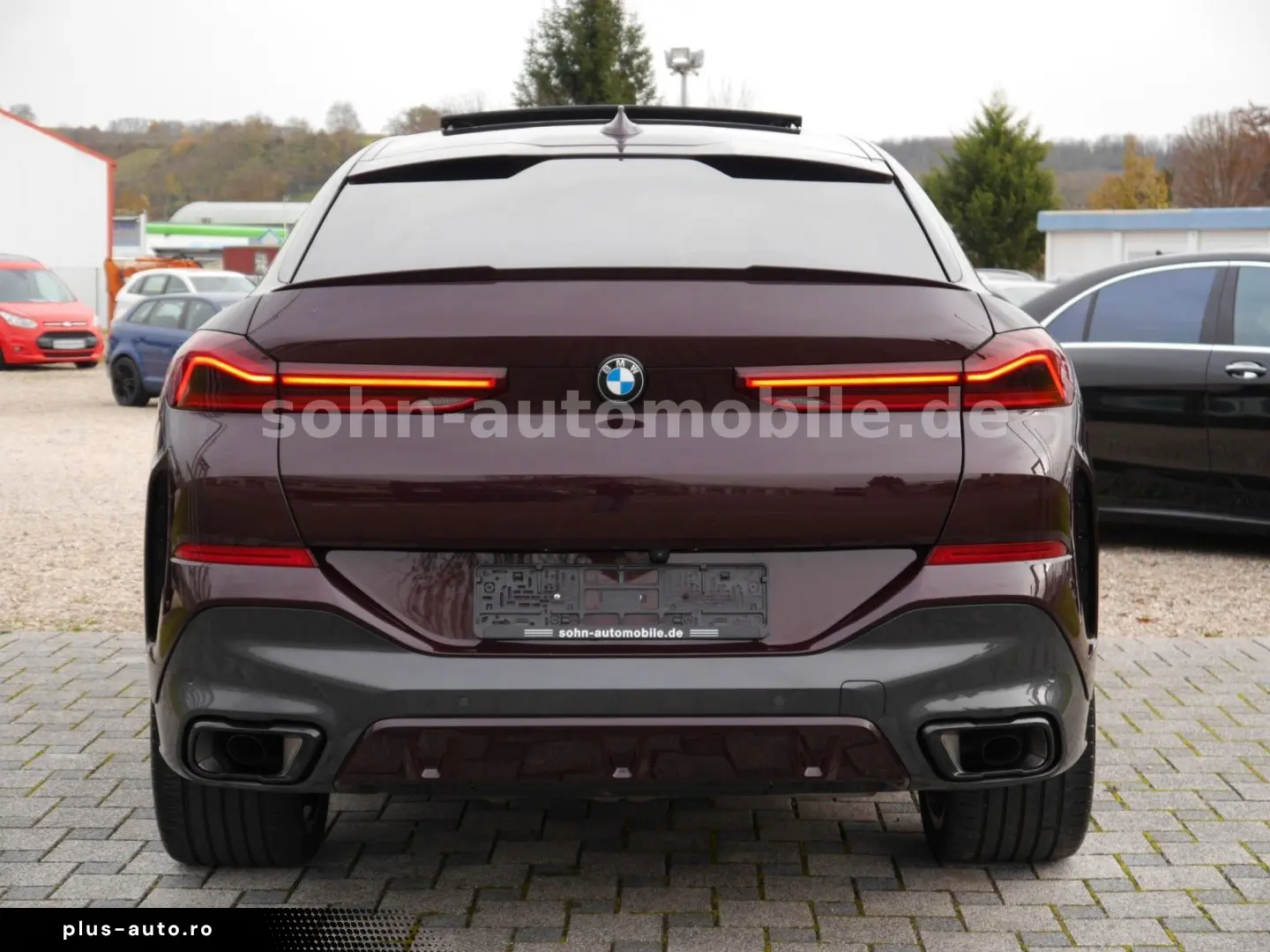 BMW X6 xDr 30d M-Sport Individual 2-Achs Laser Pano