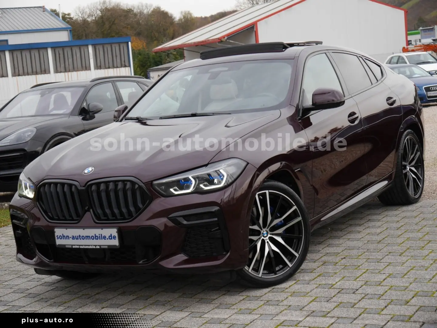 BMW X6 xDr 30d M-Sport Individual 2-Achs Laser Pano