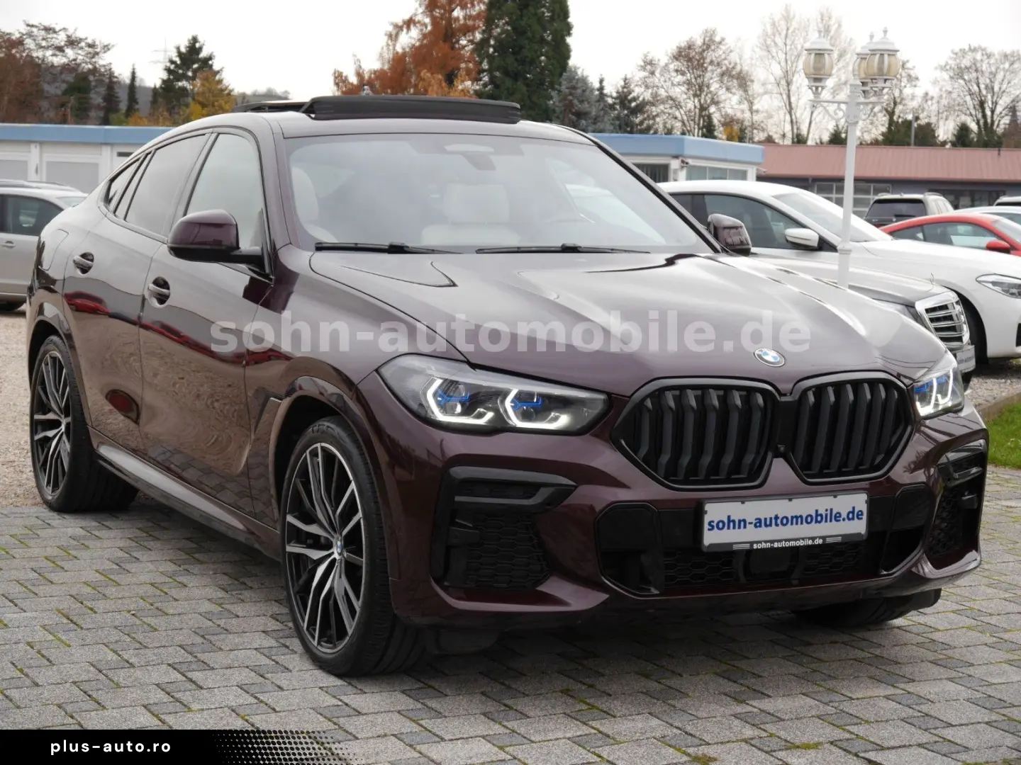 BMW X6 xDr 30d M-Sport Individual 2-Achs Laser Pano