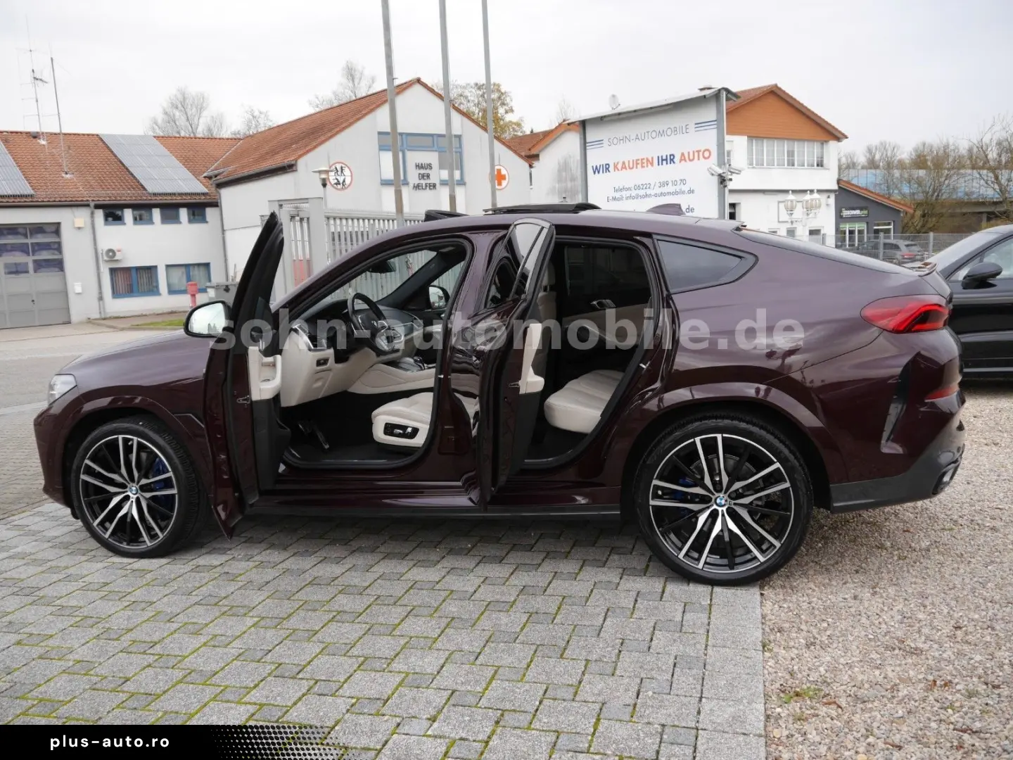 BMW X6 xDr 30d M-Sport Individual 2-Achs Laser Pano