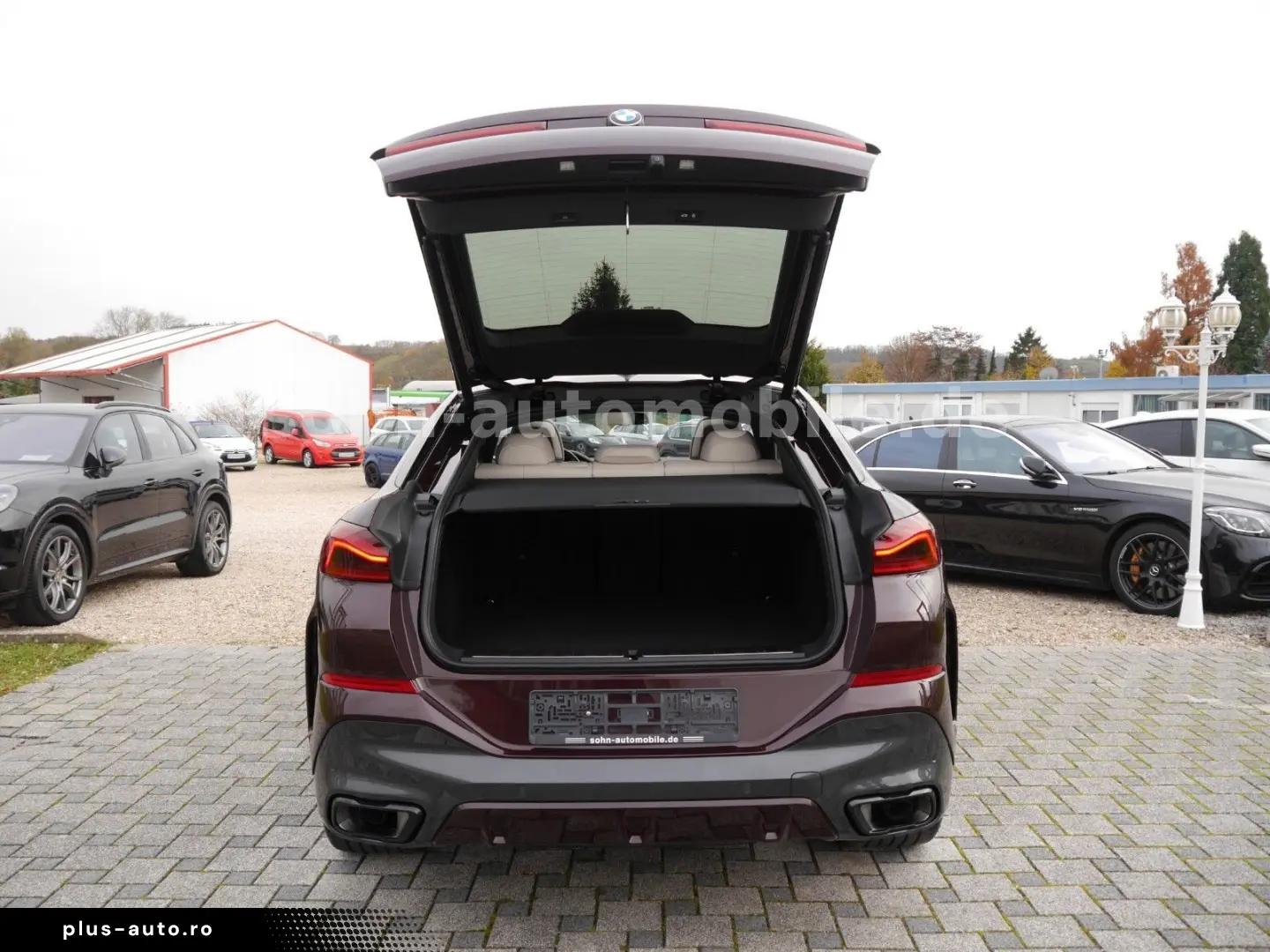 BMW X6 xDr 30d M-Sport Individual 2-Achs Laser Pano