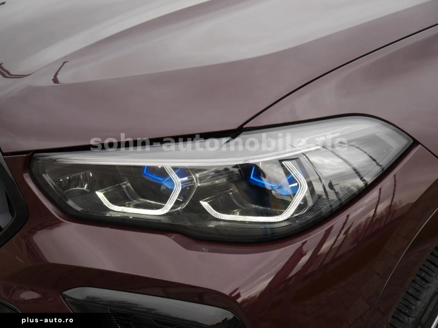 BMW X6 xDr 30d M-Sport Individual 2-Achs Laser Pano