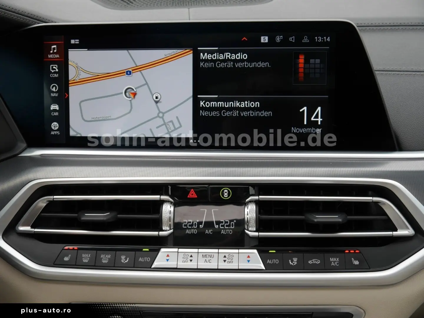 BMW X6 xDr 30d M-Sport Individual 2-Achs Laser Pano