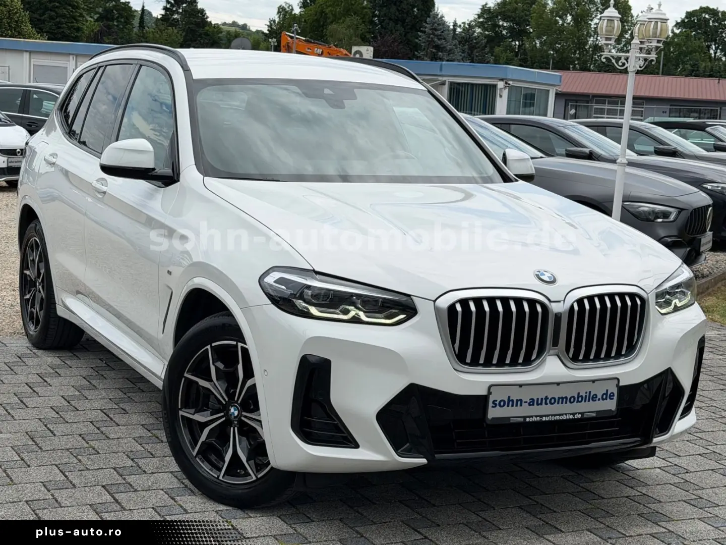 BMW X3 xDrive 20i M-Sport 1.Hand LiveCo LED Navi 19