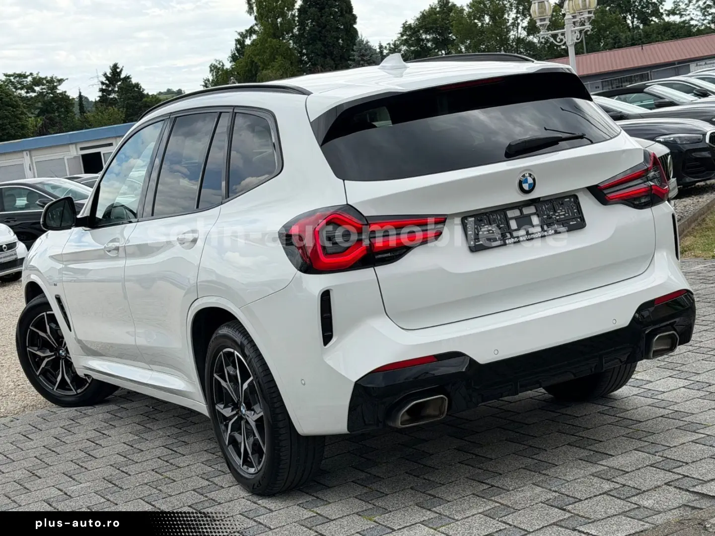 BMW X3 xDrive 20i M-Sport 1.Hand LiveCo LED Navi 19