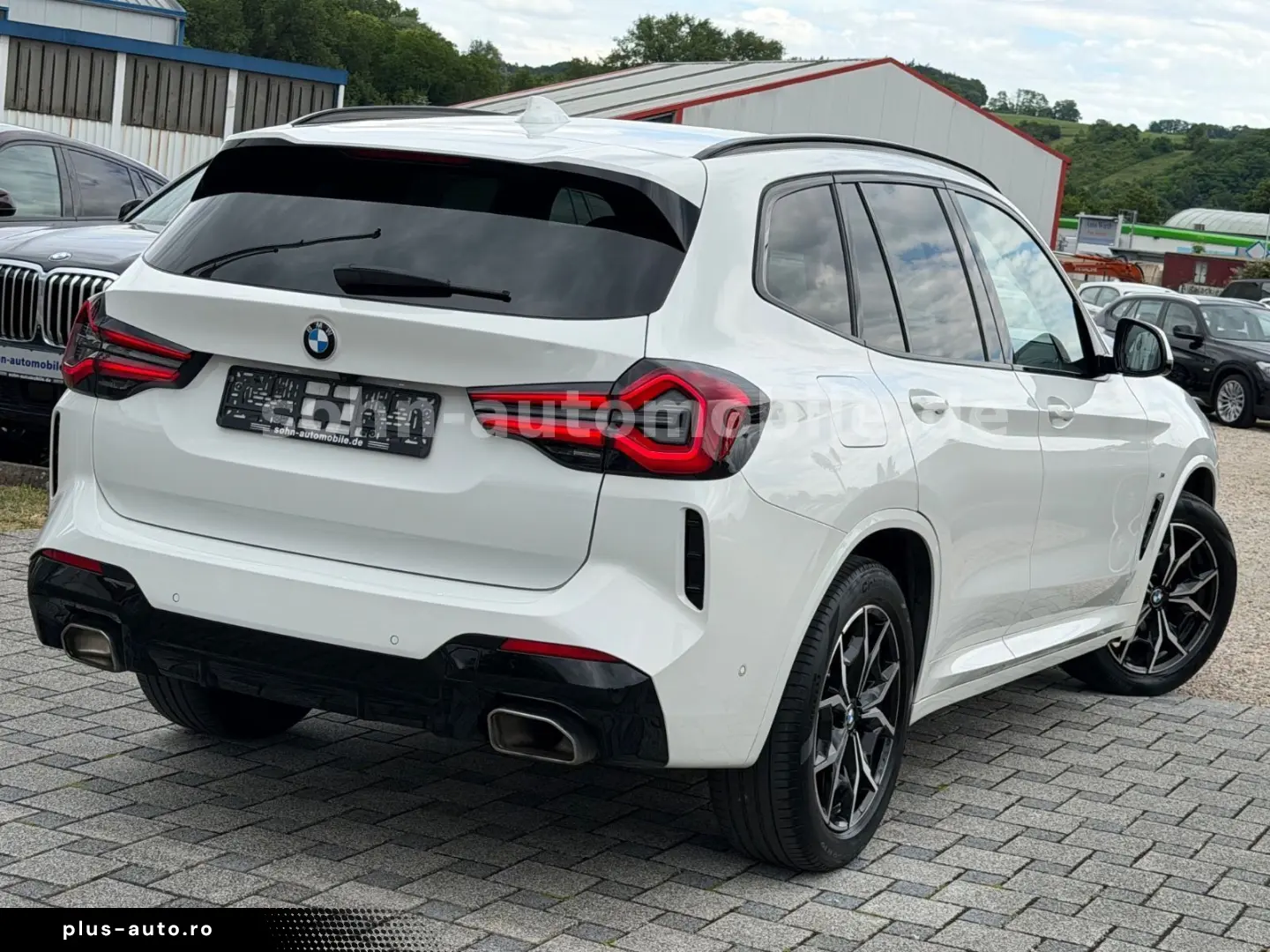 BMW X3 xDrive 20i M-Sport 1.Hand LiveCo LED Navi 19