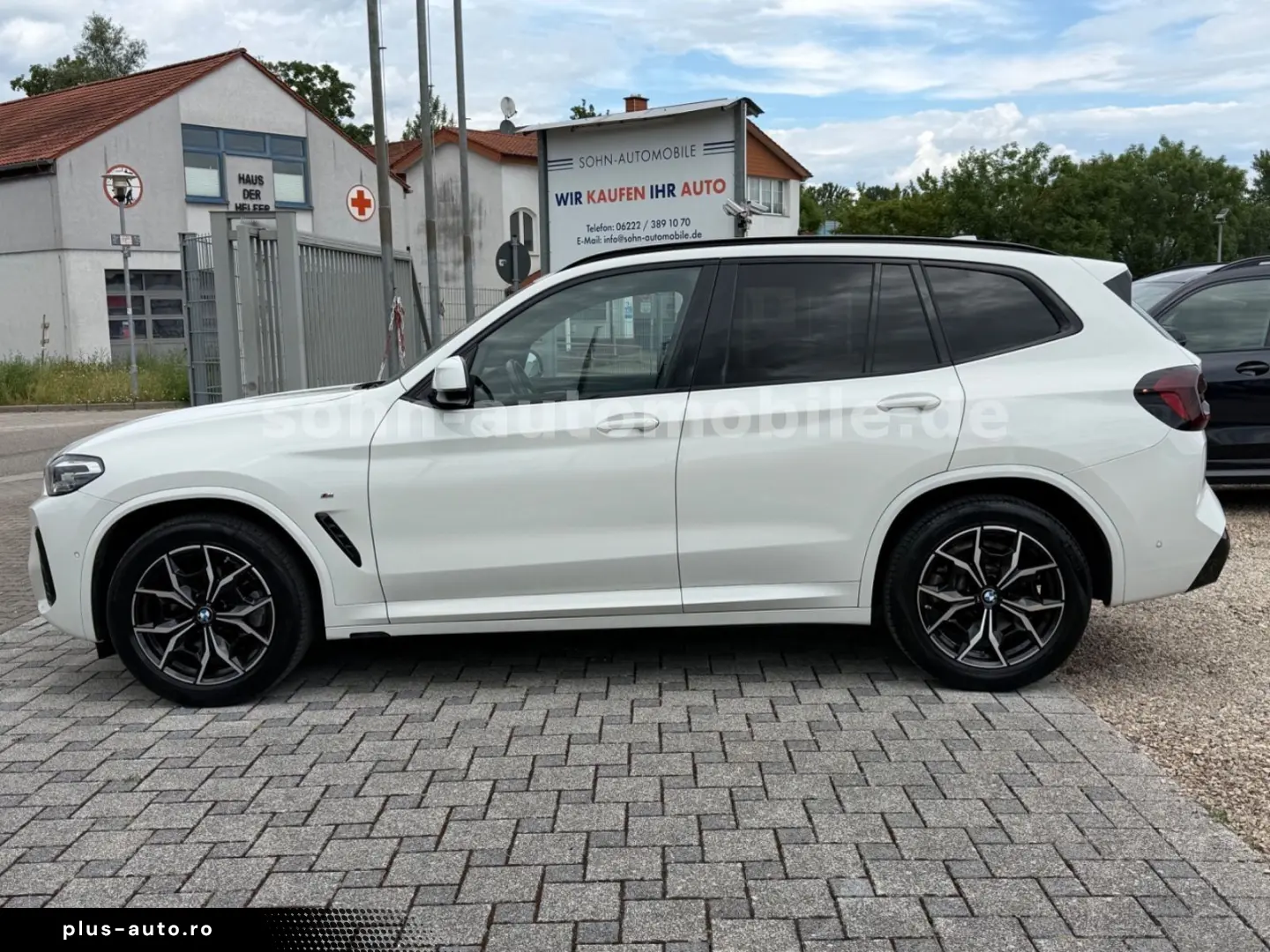 BMW X3 xDrive 20i M-Sport 1.Hand LiveCo LED Navi 19