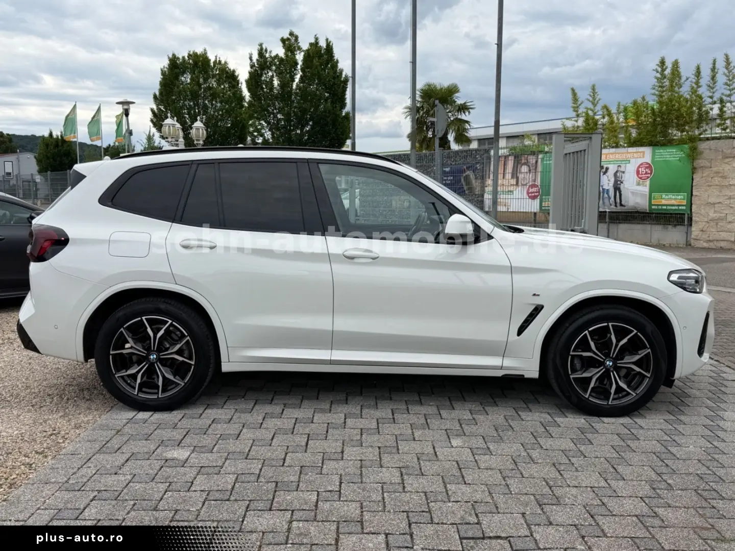 BMW X3 xDrive 20i M-Sport 1.Hand LiveCo LED Navi 19