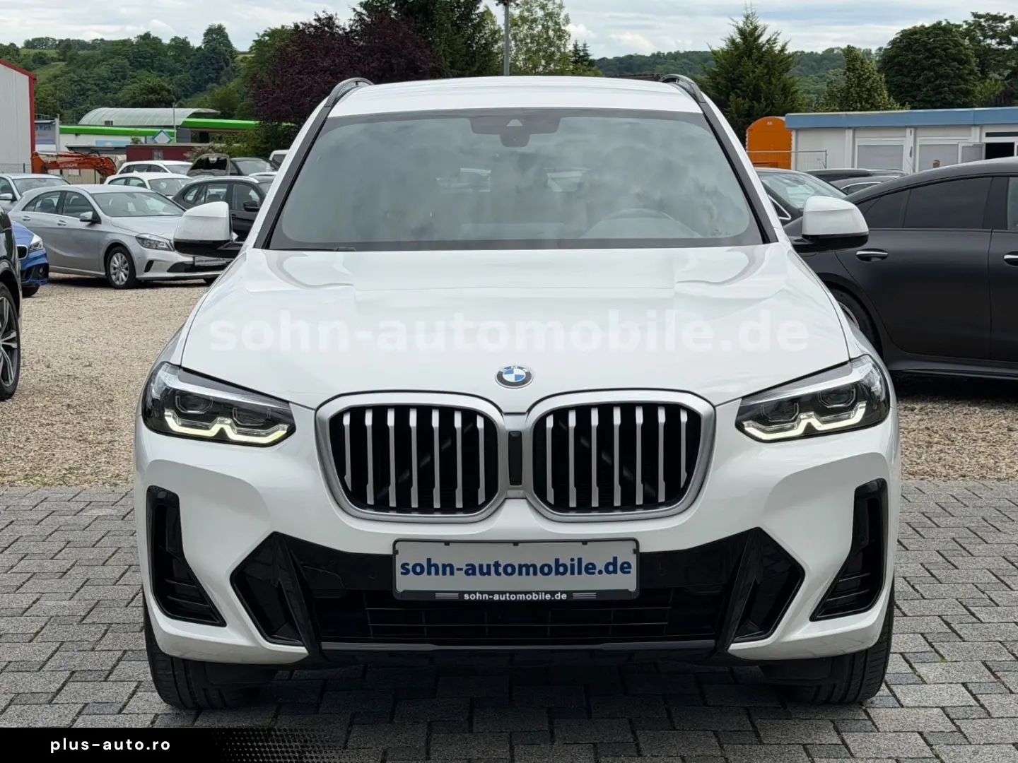 BMW X3 xDrive 20i M-Sport 1.Hand LiveCo LED Navi 19