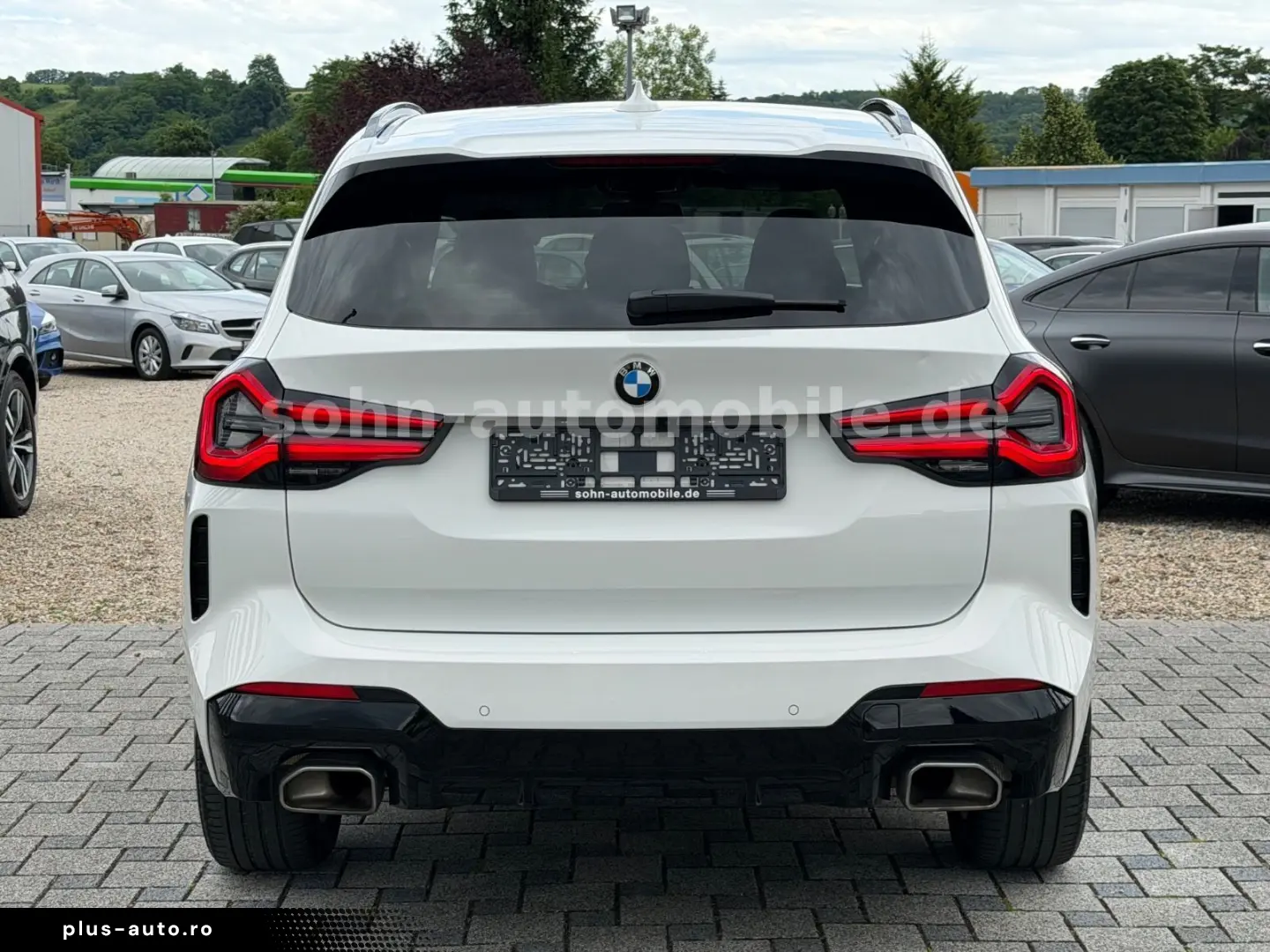 BMW X3 xDrive 20i M-Sport 1.Hand LiveCo LED Navi 19