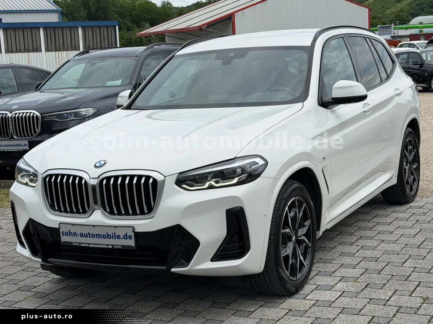 BMW X3 xDrive 20i M-Sport 1.Hand LiveCo LED Navi 19