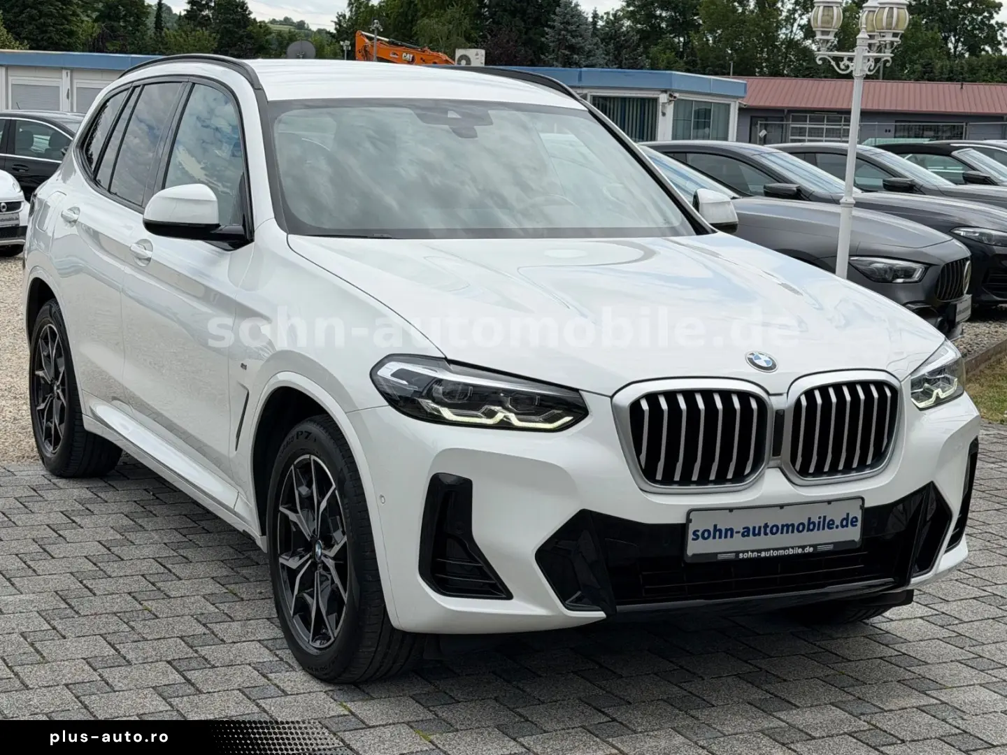 BMW X3 xDrive 20i M-Sport 1.Hand LiveCo LED Navi 19