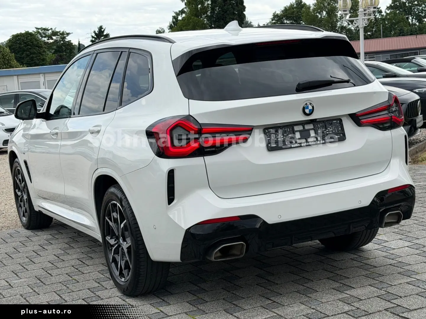 BMW X3 xDrive 20i M-Sport 1.Hand LiveCo LED Navi 19