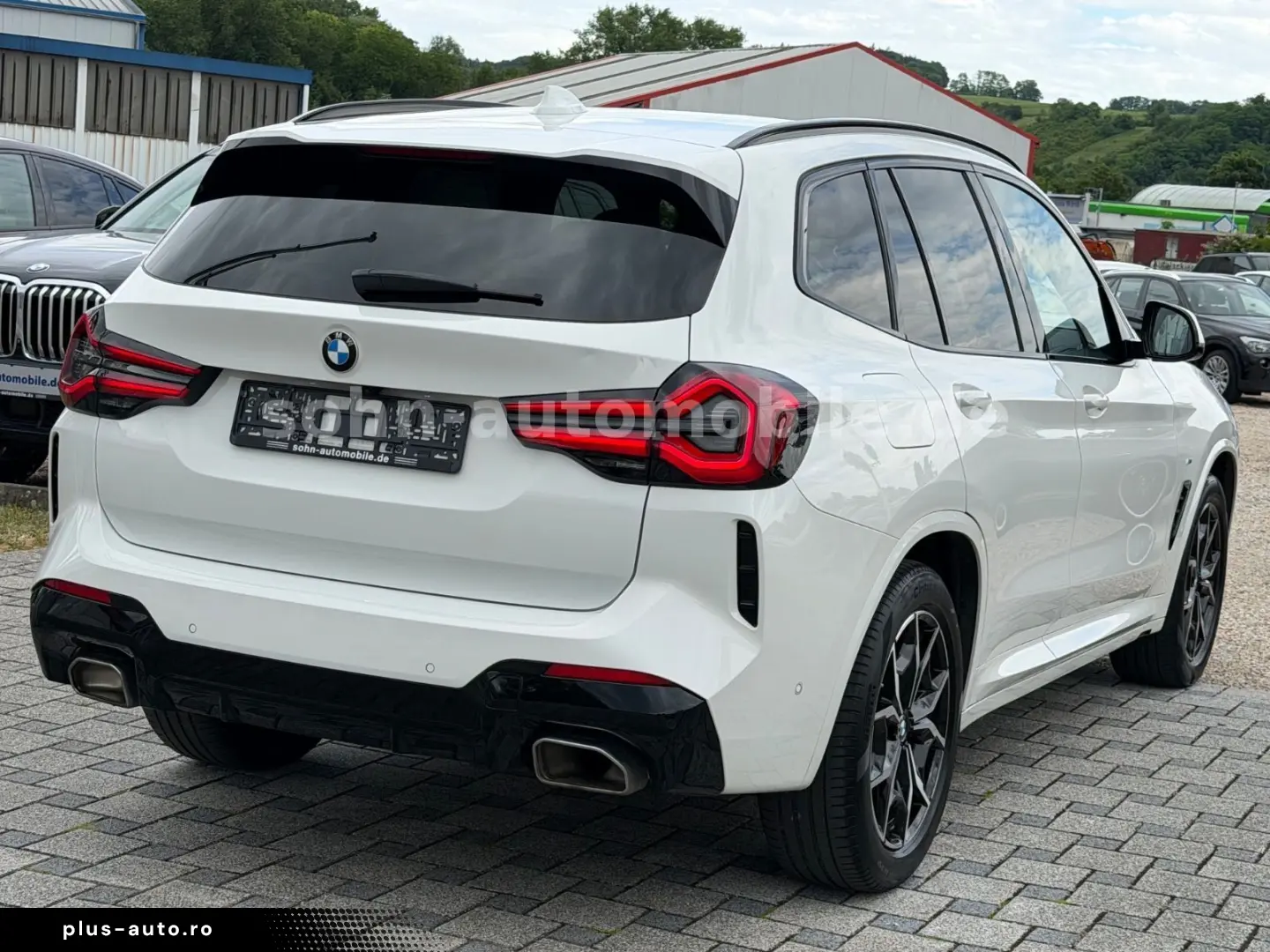 BMW X3 xDrive 20i M-Sport 1.Hand LiveCo LED Navi 19