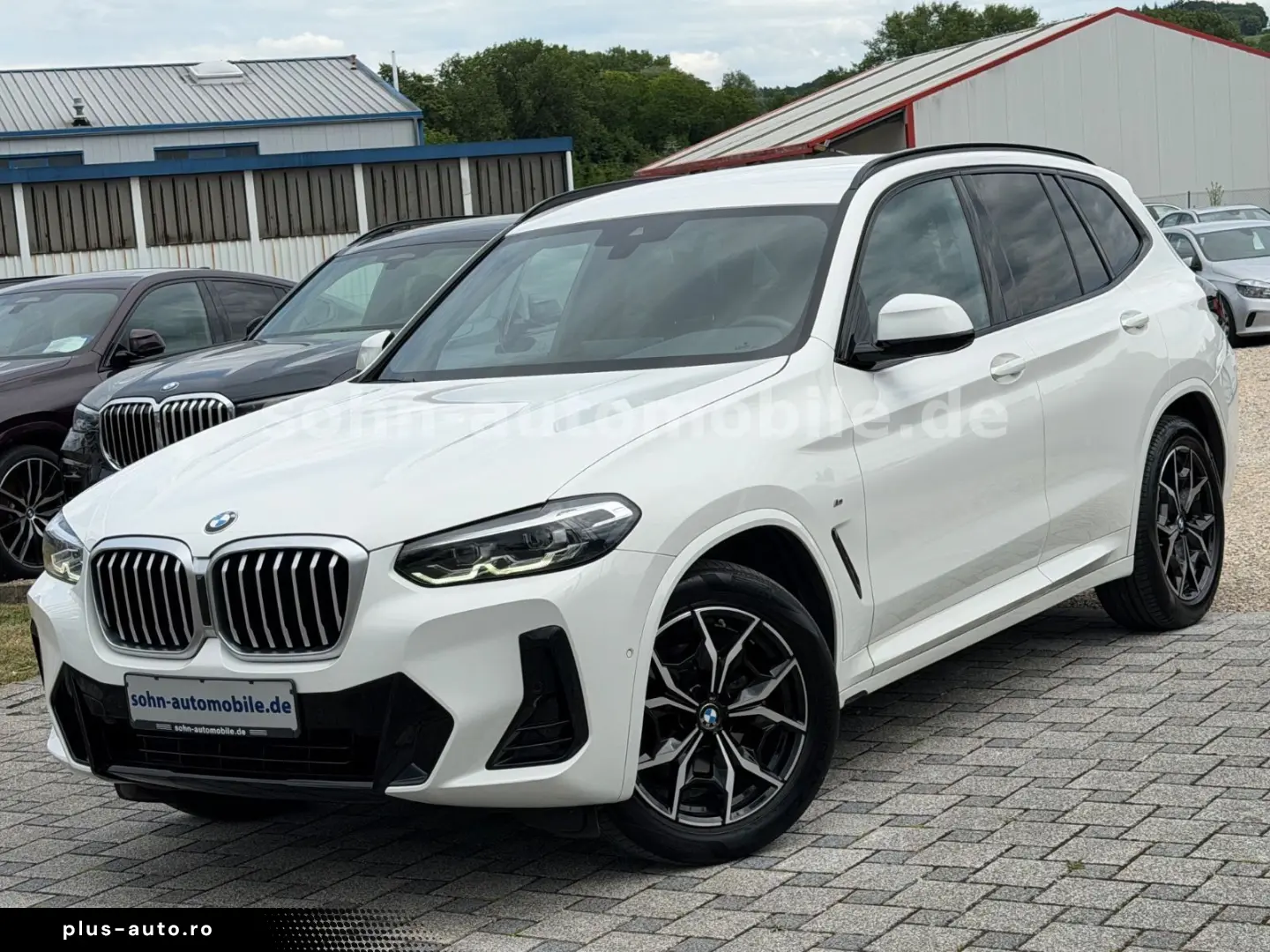 BMW X3 xDrive 20i M-Sport 1.Hand LiveCo LED Navi 19
