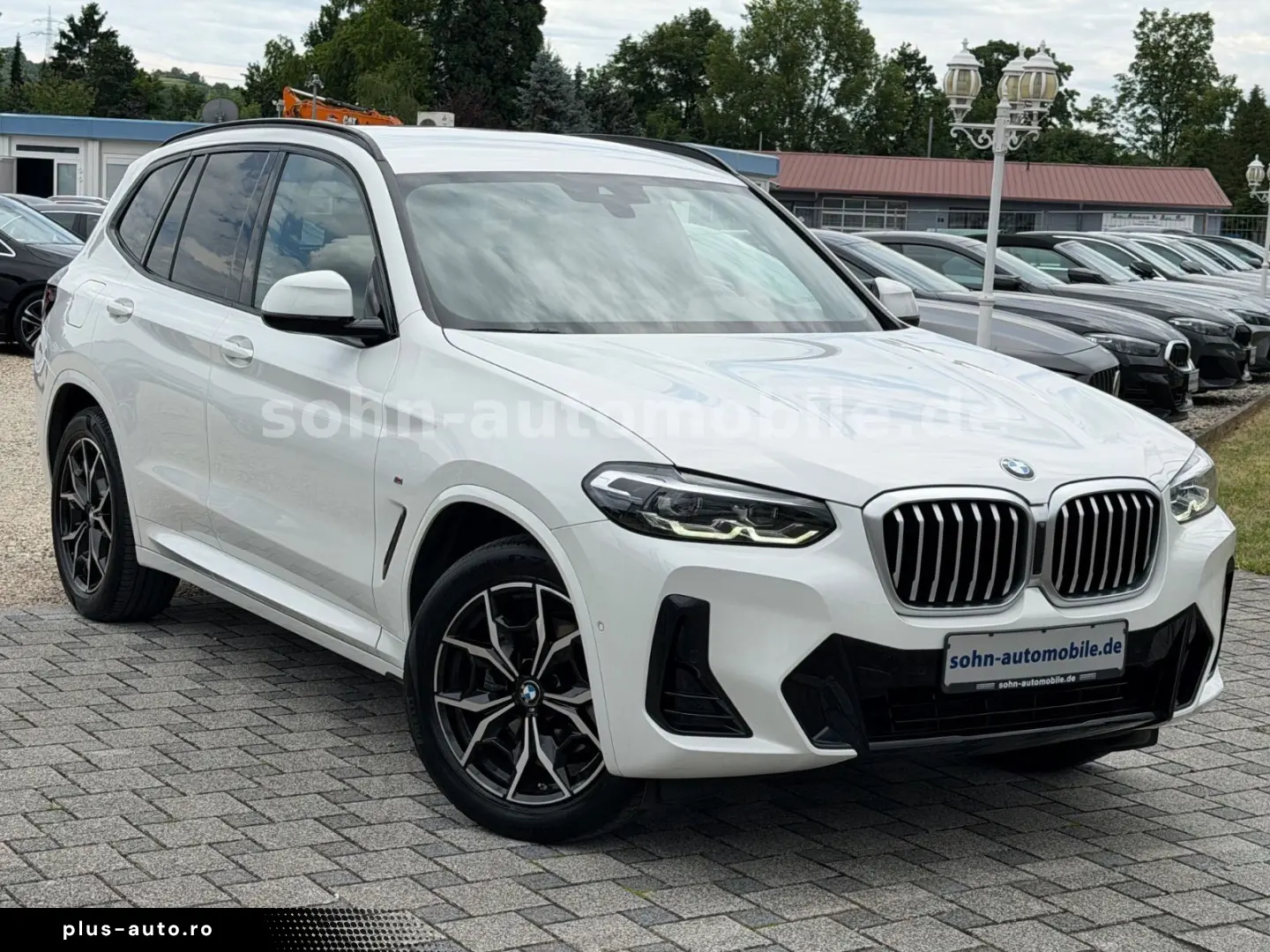 BMW X3 xDrive 20i M-Sport 1.Hand LiveCo LED Navi 19