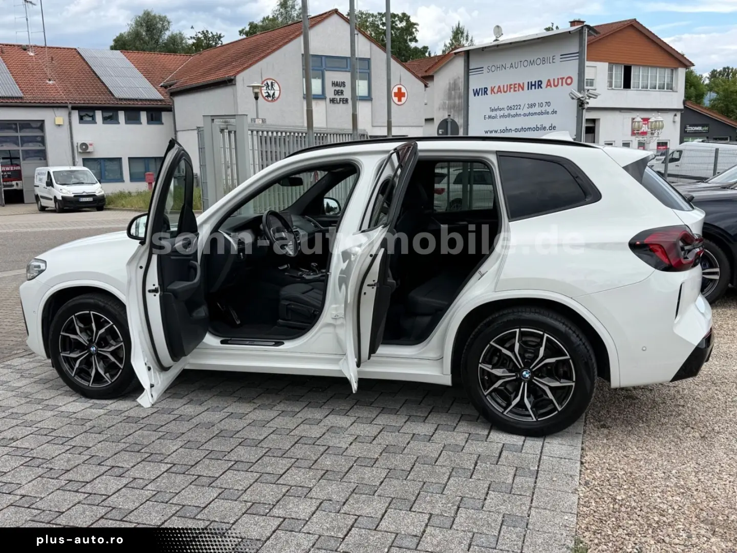 BMW X3 xDrive 20i M-Sport 1.Hand LiveCo LED Navi 19