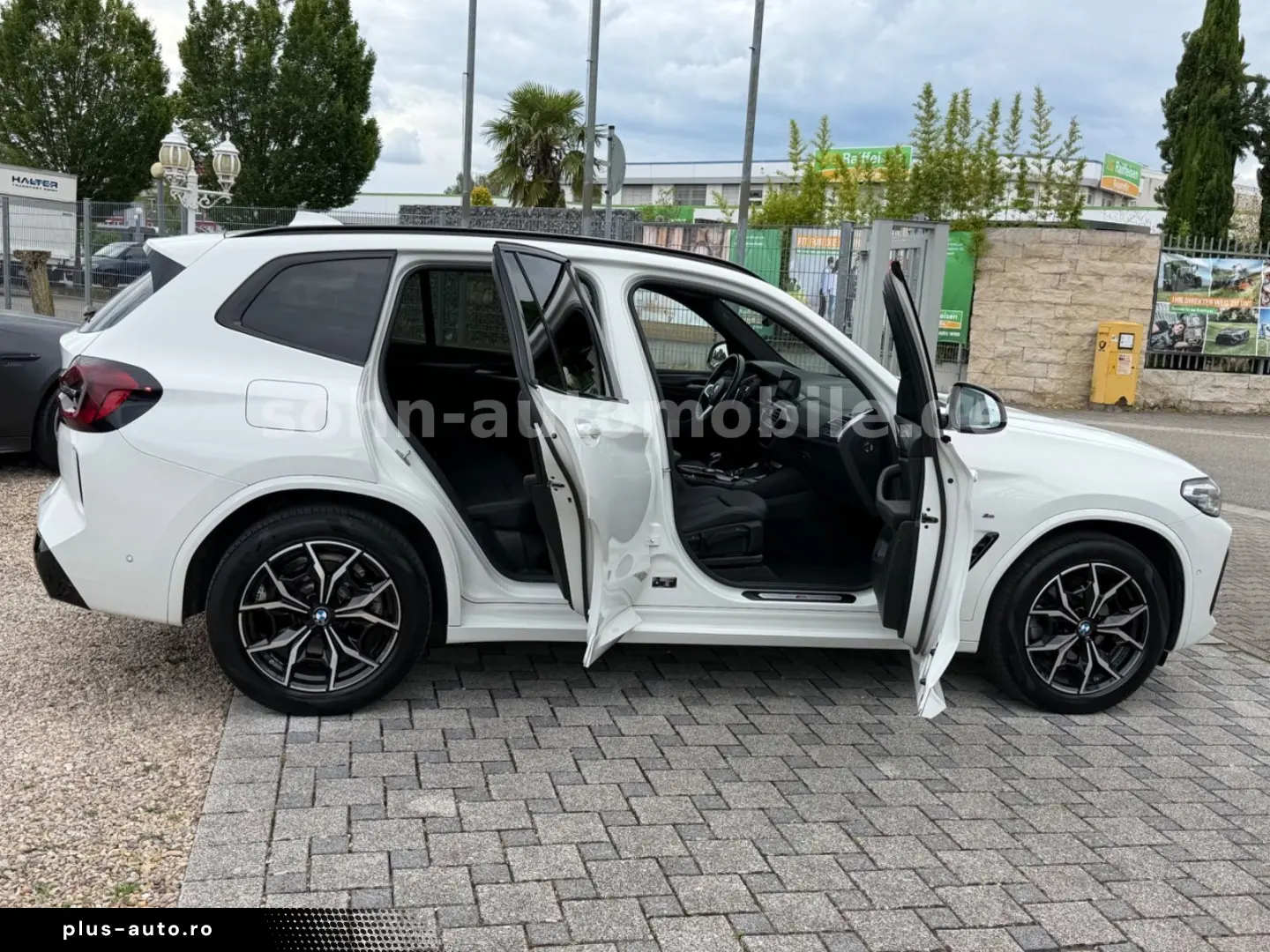 BMW X3 xDrive 20i M-Sport 1.Hand LiveCo LED Navi 19