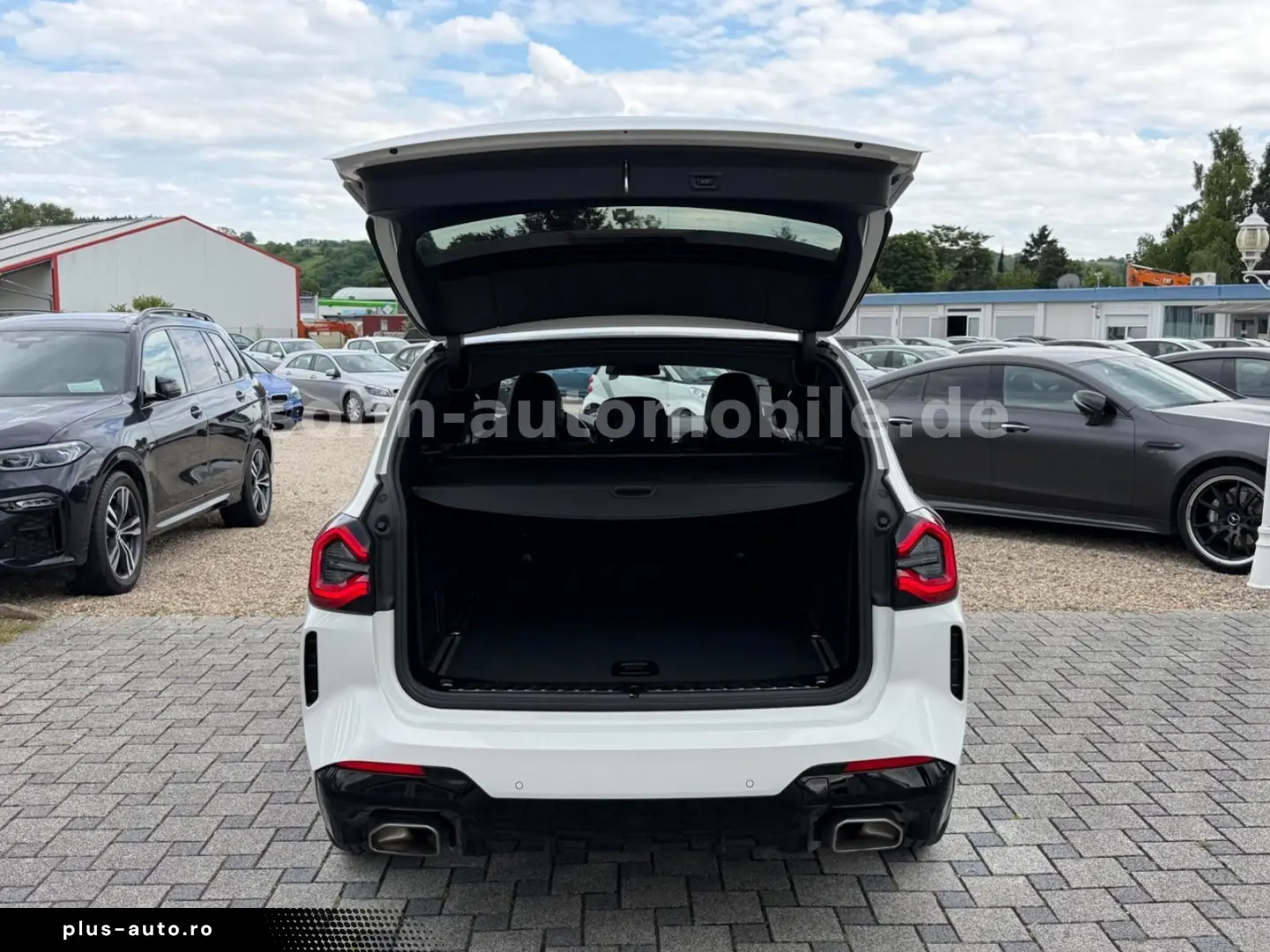 BMW X3 xDrive 20i M-Sport 1.Hand LiveCo LED Navi 19