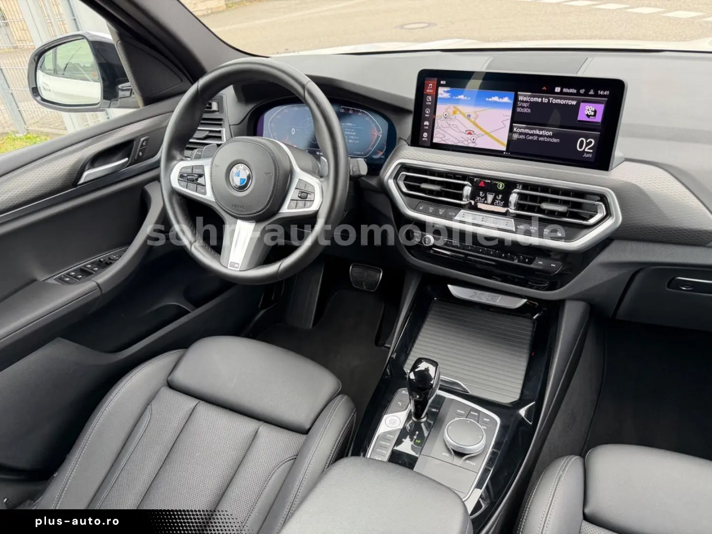 BMW X3 xDrive 20i M-Sport 1.Hand LiveCo LED Navi 19