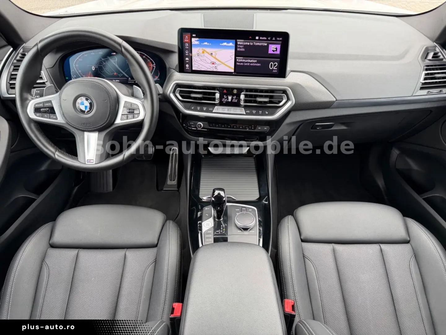 BMW X3 xDrive 20i M-Sport 1.Hand LiveCo LED Navi 19