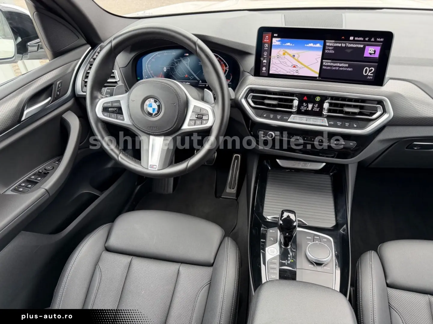BMW X3 xDrive 20i M-Sport 1.Hand LiveCo LED Navi 19