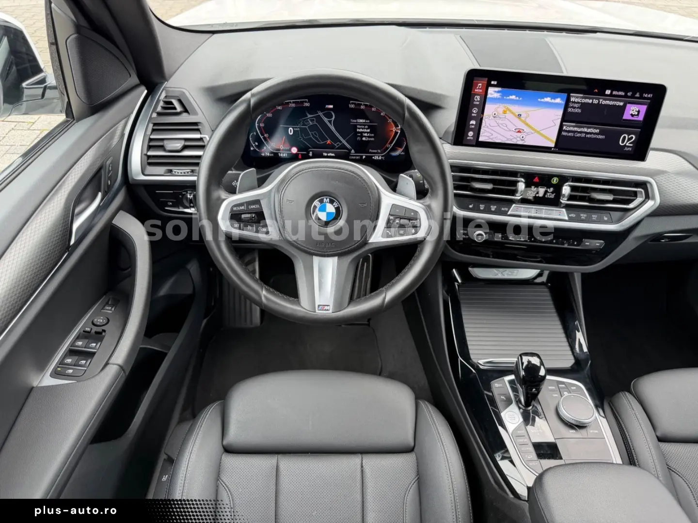 BMW X3 xDrive 20i M-Sport 1.Hand LiveCo LED Navi 19